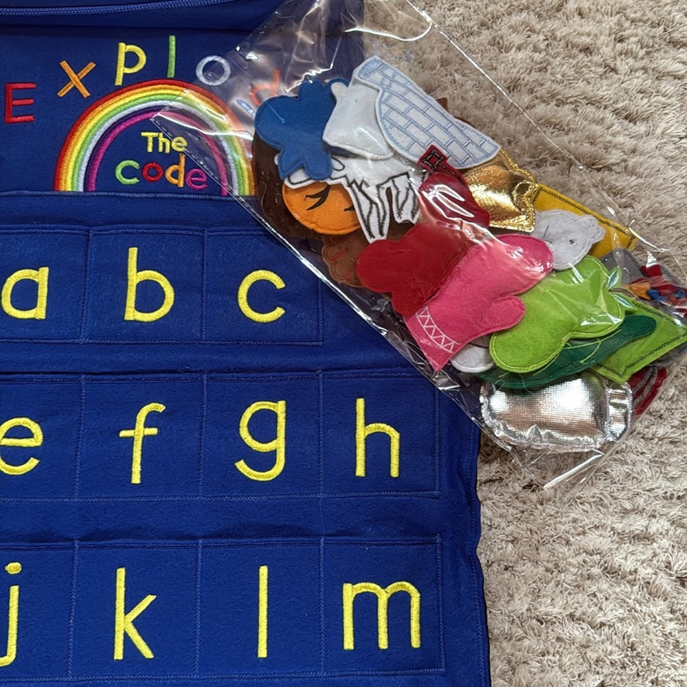EXPLODE THE CODE Colorful Alphabet Learning Set - Picture 2 of 3